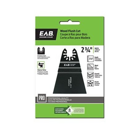 EAB TOOL CO USA INC 2-3/4" Flush Osc Blade 1070032